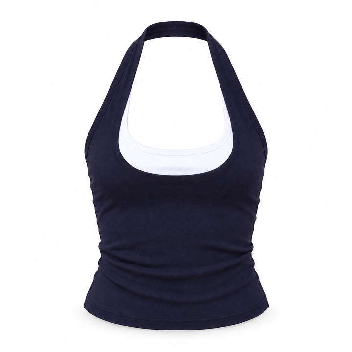 Jenny Halterneck Crop
